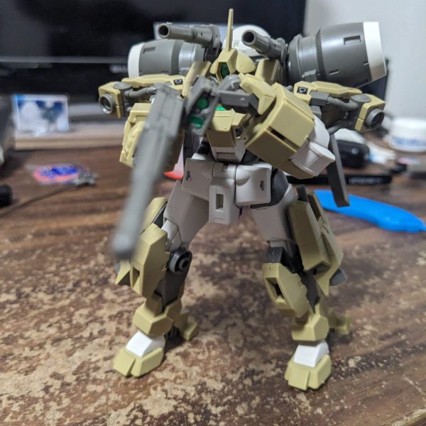 初心者ビルダー男の素組みビルド　Part 8デミバーディング