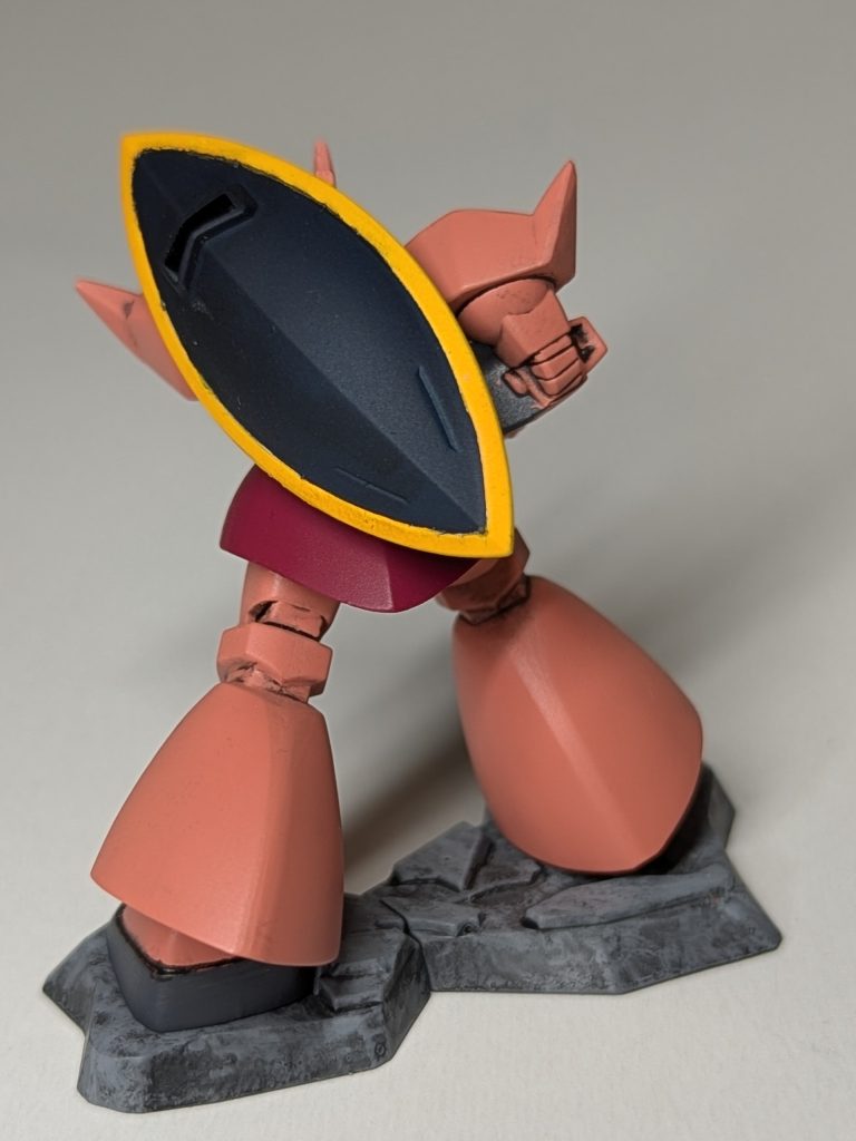 チョコサプ　ゲルググ–3枚目/制作者：Kinorin