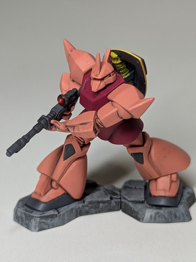 チョコサプ　ゲルググ–2枚目/制作者：Kinorin