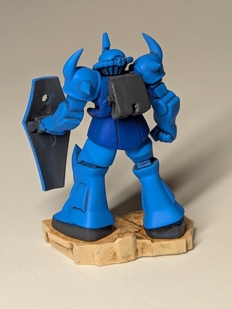 チョコサプ　グフ–3枚目/制作者：Kinorin