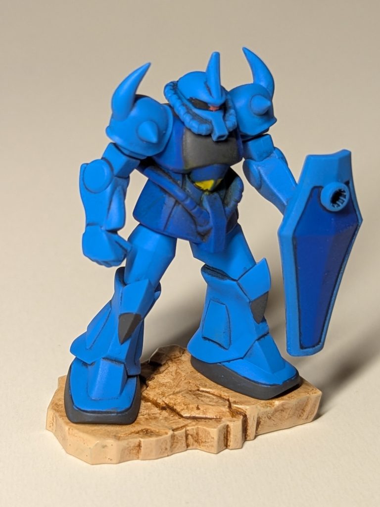 チョコサプ　グフ–2枚目/制作者：Kinorin