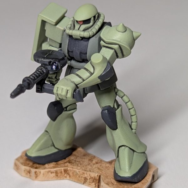 チョコサプ　ザク