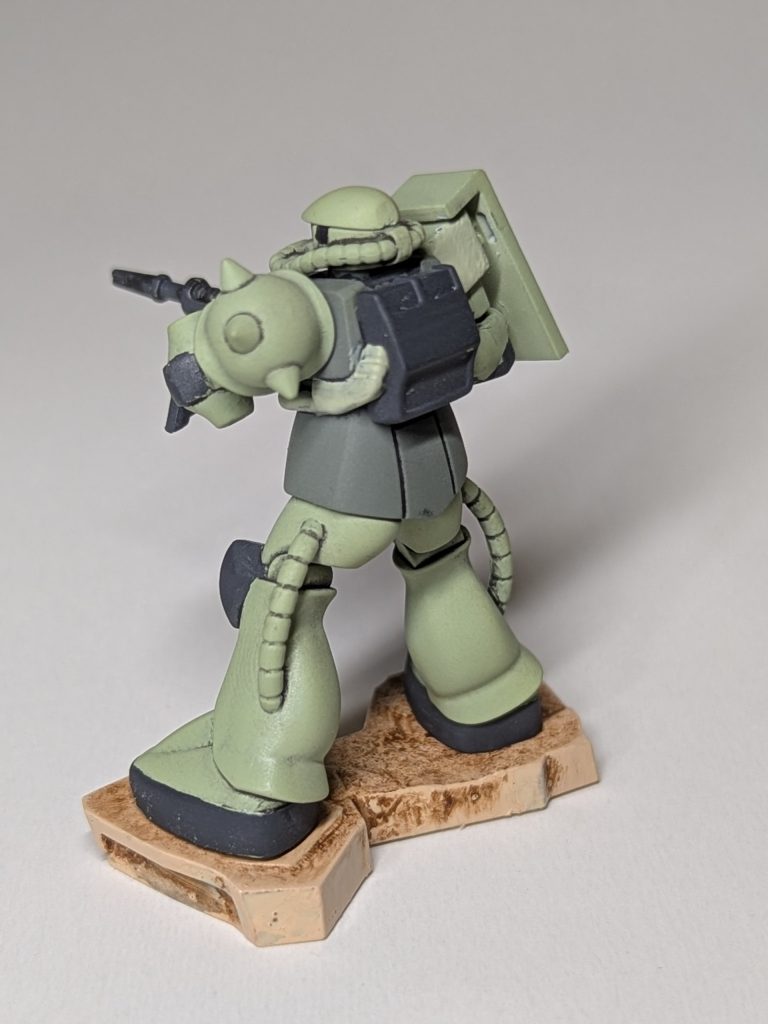 チョコサプ　ザク–2枚目/制作者：Kinorin