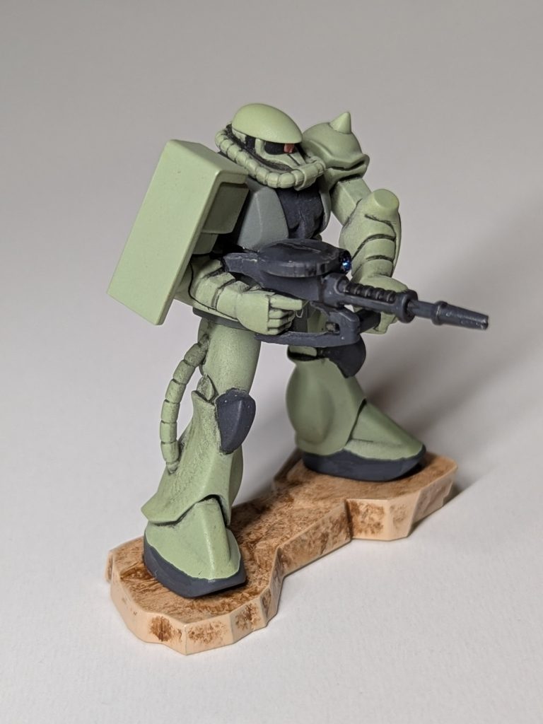 チョコサプ　ザク–3枚目/制作者：Kinorin