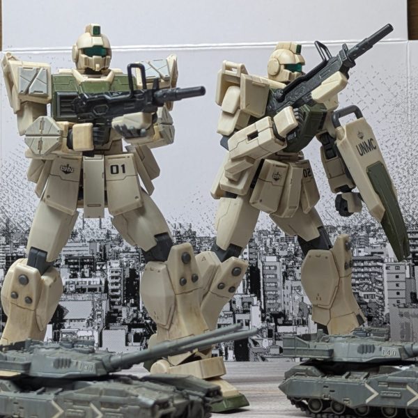 機体解説 RGM-79(G)陸戦型ジム国連海兵隊仕様機