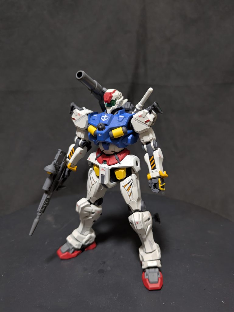 1/144HGセイラ専用軽キャノン
