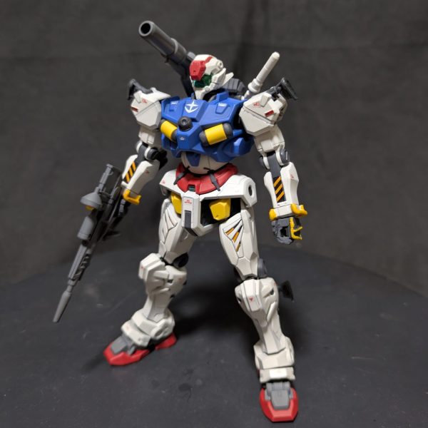 1/144HGセイラ専用軽キャノン