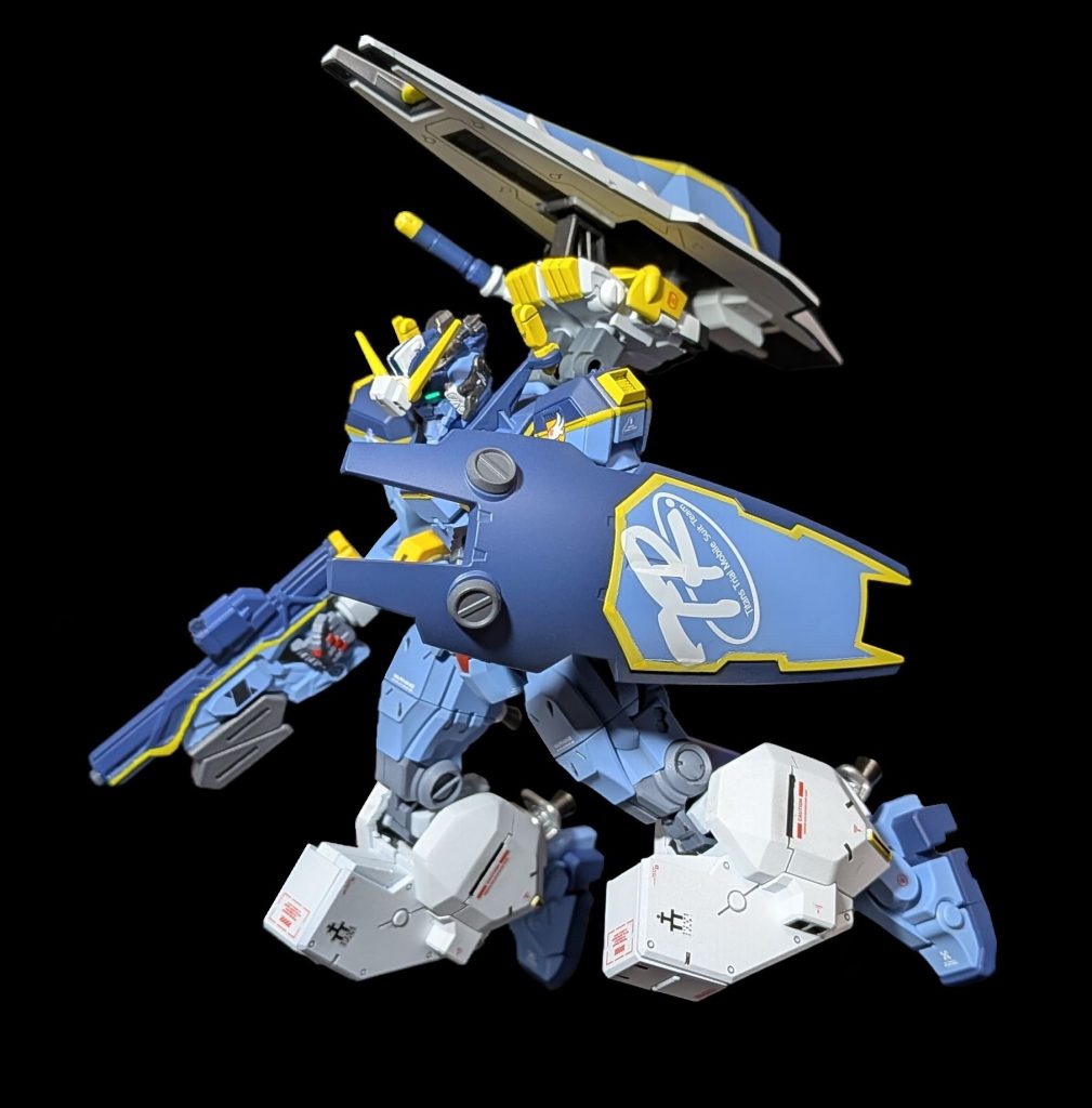 HG ガンダム TR-1 ヘイズル (GQ)–4枚目/制作者:Pee_plus