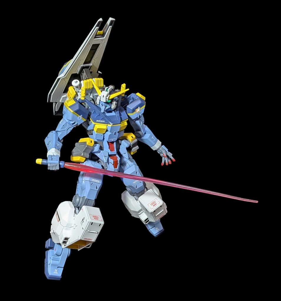 HG ガンダム TR-1 ヘイズル (GQ)–5枚目/制作者:Pee_plus