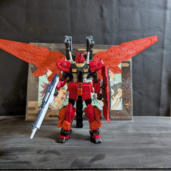 EXPO2025EGガンダムグラスフェザー装備