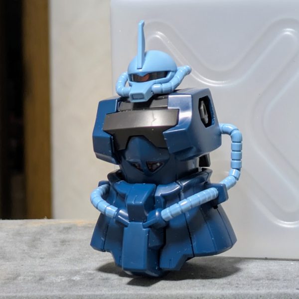 HGUC MS-07B-3 グフカスタム製作開始!機体自体はオリジナル設定で元ランバ・ラル隊のヘクター・ハモンド機として前にも作ったけど、今回は同じ人物の機体として