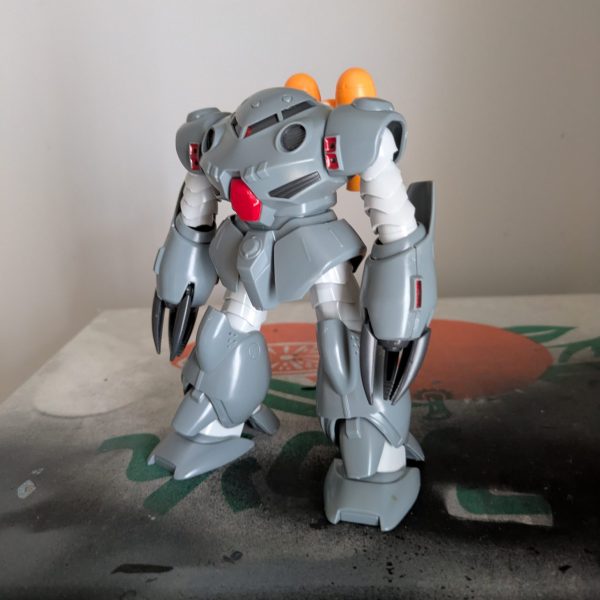 ズゴックE（部分塗装+渕穴再現）