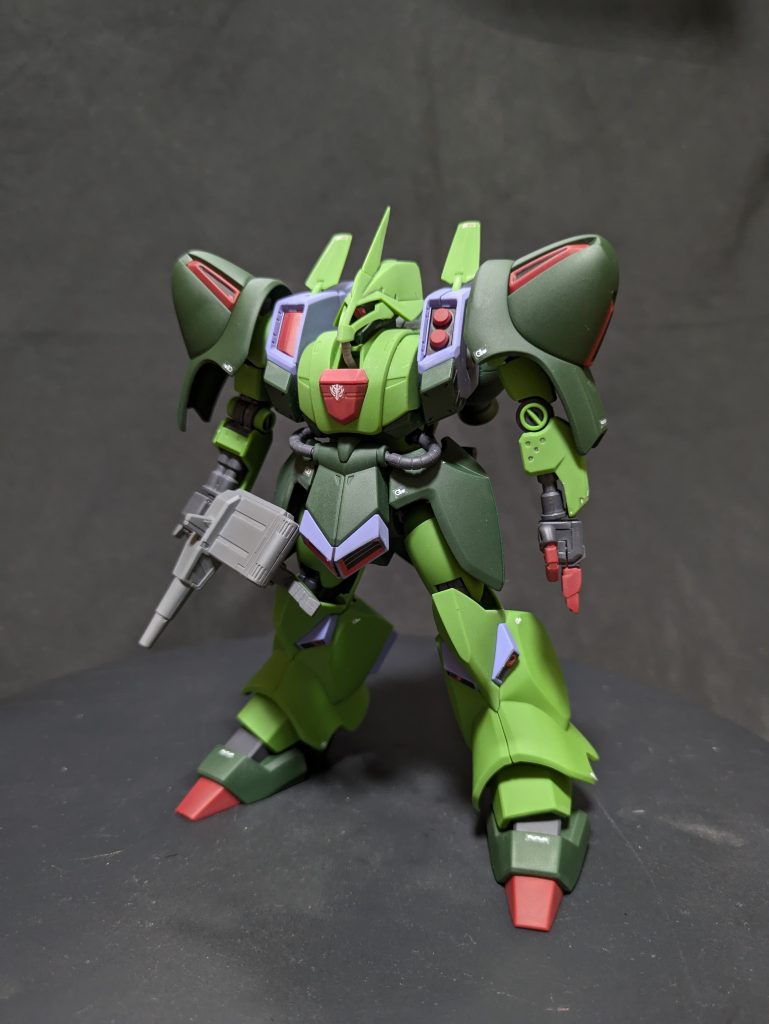 1/144HGUCガルスJ