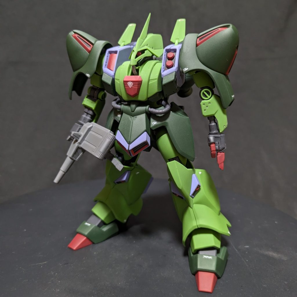 1/144HGUCガルスJ｜G.ボーイさんのガンプラ作品｜GUNSTA（ガンスタ）