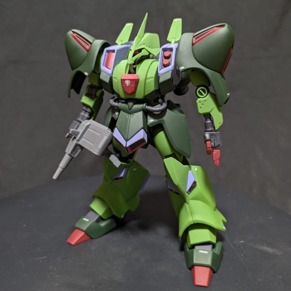 HG ガルスＪ　塗装完成品　ZZガンダム　ガンプラ ガンプラ『HG 1/144 ガルスJ』のパッケージ画像公開。8/8発売
