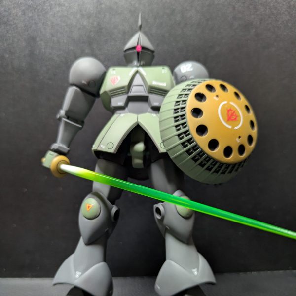 ギャン　旧キット　リアルタイプ風