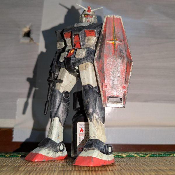 俺だけのプロトタイプガンダム(ver.俺)
