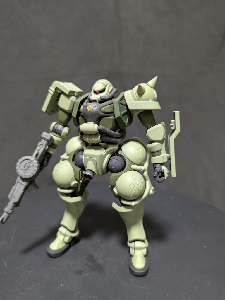 1/144HG軍警ザクジオン軍仕様