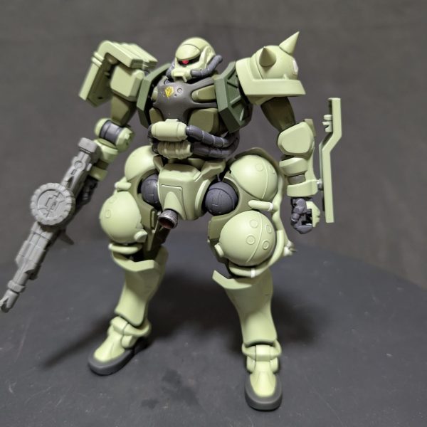 1/144HG軍警ザクジオン軍仕様