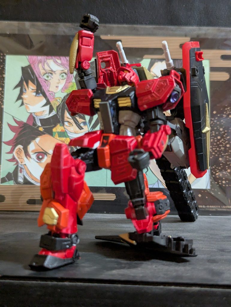 俺的赤いガンダム