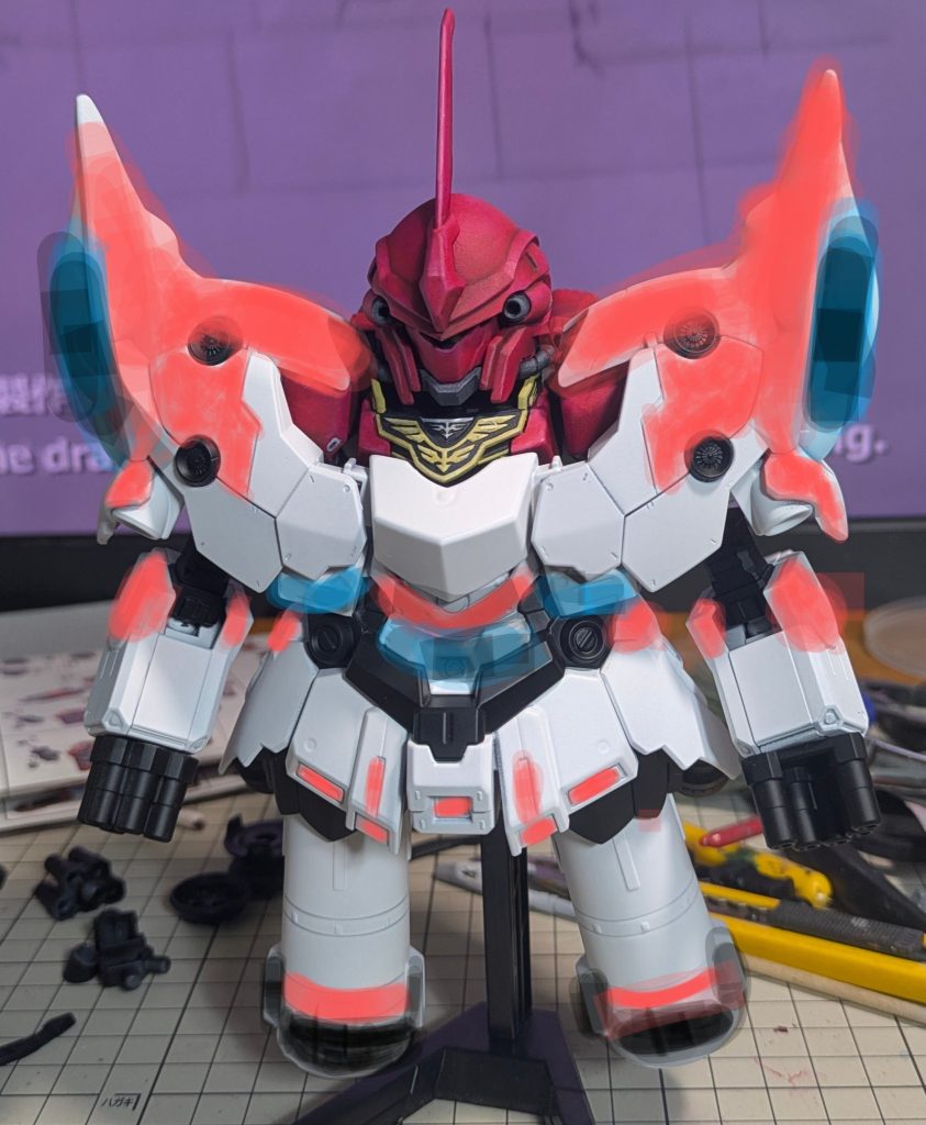 グーグルフォトの編集でカラーリングを考えました。