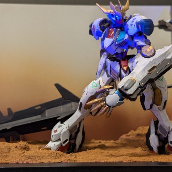 鉄血のオルフェンズ　バルバトスルプスレクス　ガンダムバエル　ガンプラ 鉄血のオルフェンズ バルバトスルプスレクス ガンダムバエル
