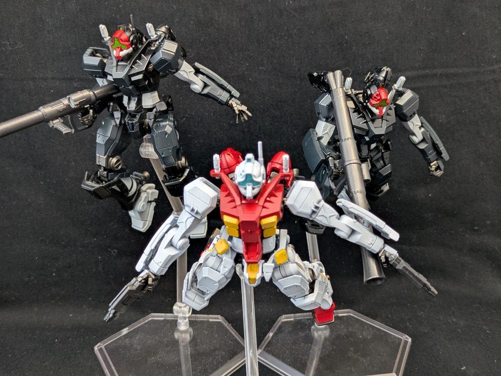 HG　ゲルググ　(黒いガンダムオープニング)