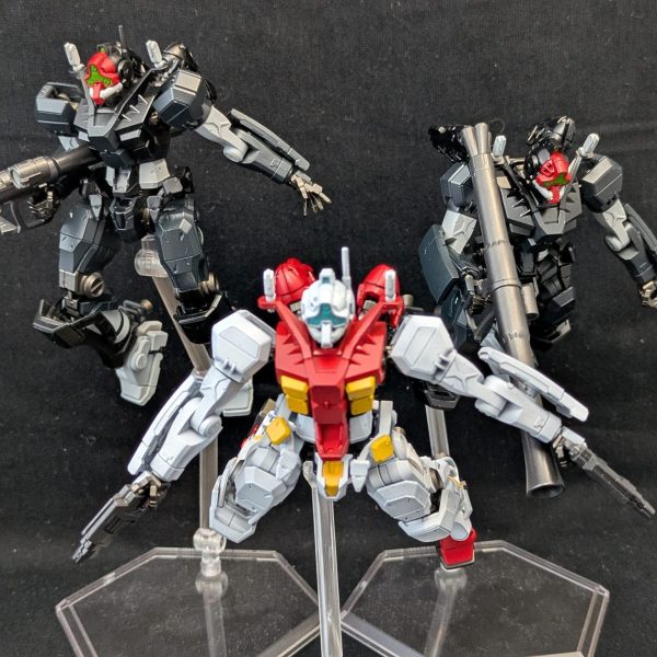 HG　ゲルググ　(黒いガンダムオープニング)