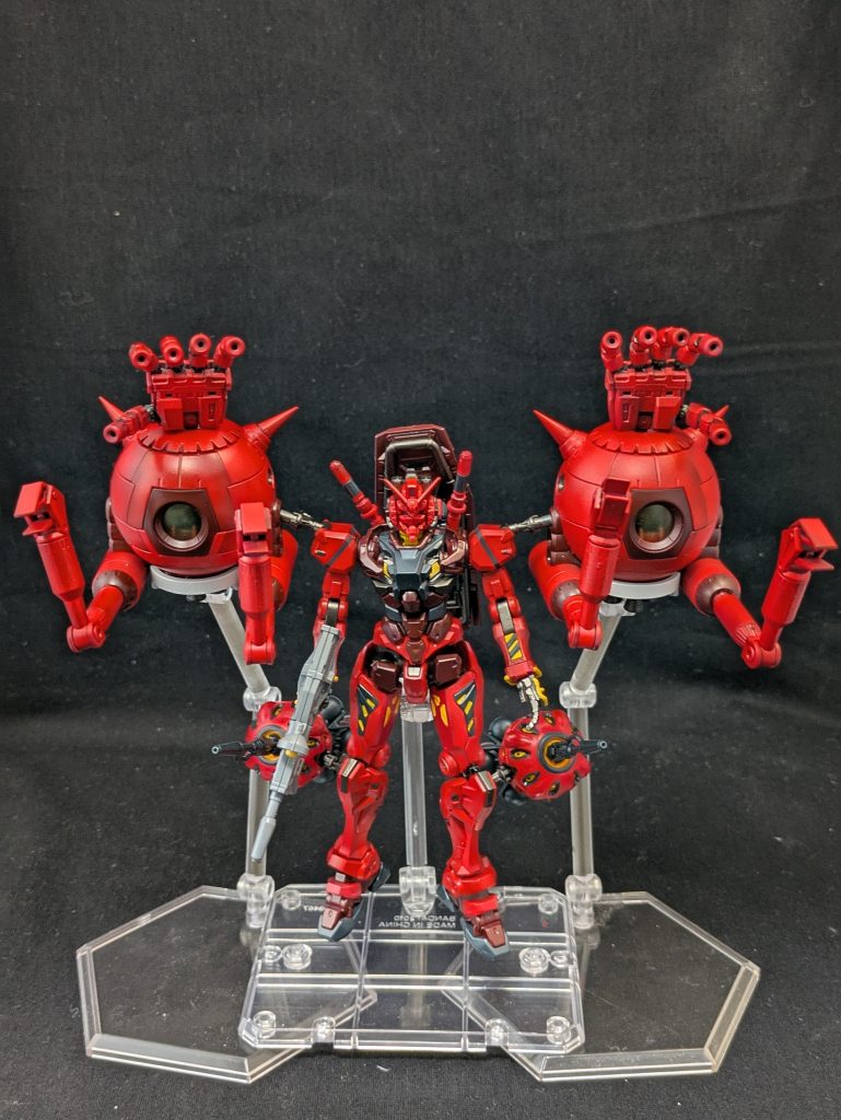 赤いガンダム　多分どこかの世界線