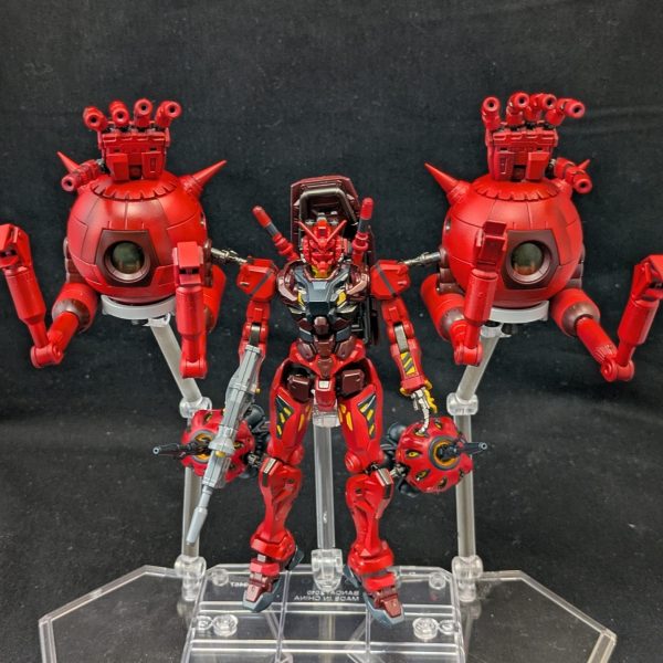 赤いガンダム　多分どこかの世界線