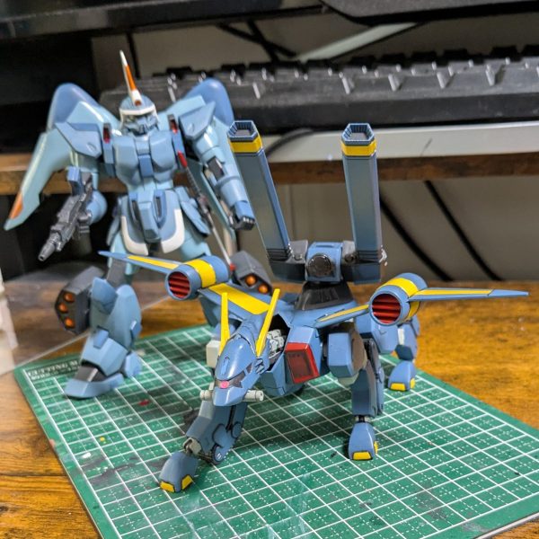 （∪＾ω＾）わんわんお！　コレクションシリーズ8体目、モビルバクゥ