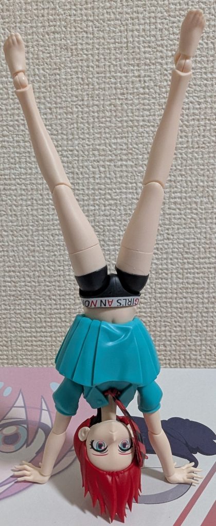 もちろん、パーツ差し替えで、元のマチュ（ボクサーパンツ）にも戻せますｗｗ