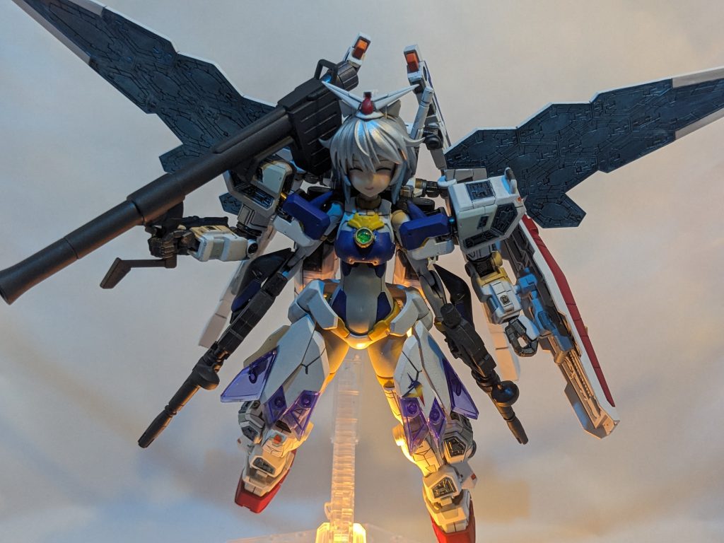 MS娘RX-78F00/E改ガンダム　通称万博ちゃん
