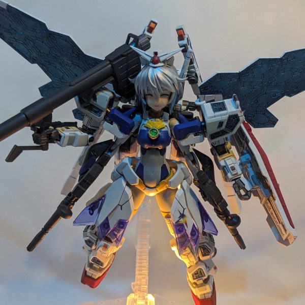 MS娘RX-78F00/E改ガンダム　通称万博ちゃん