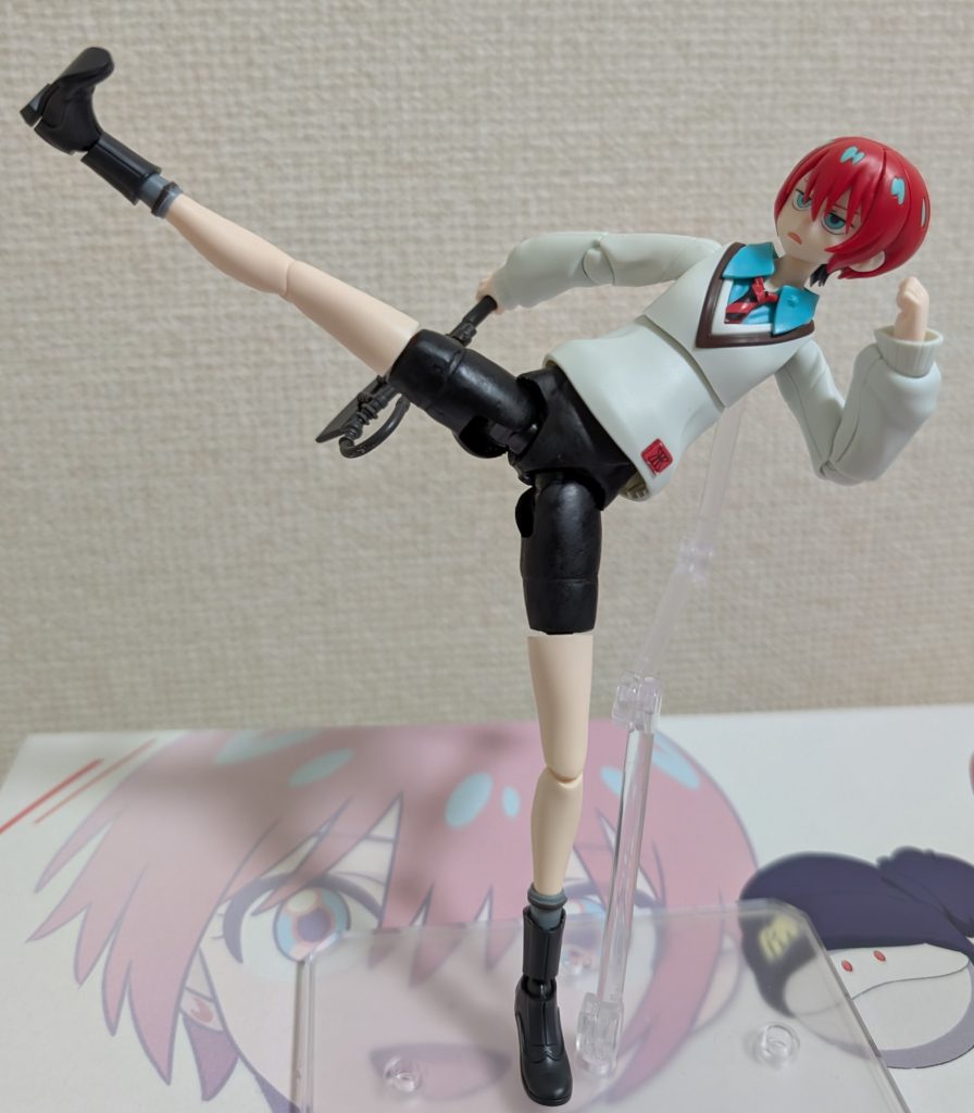 続けてライダーキック（カブト風）ｗｗ