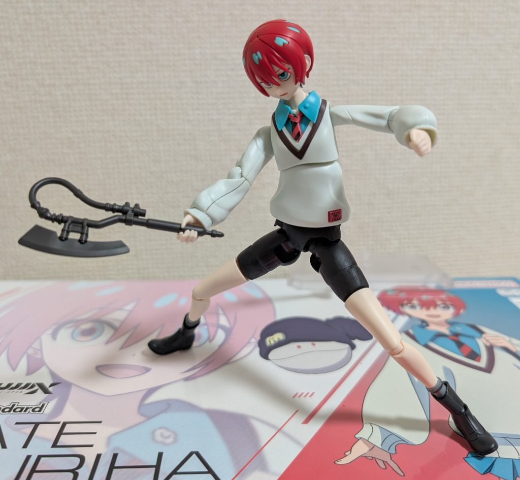 ダイナミックチョップ（電王アックスフォーム風）ｗｗ