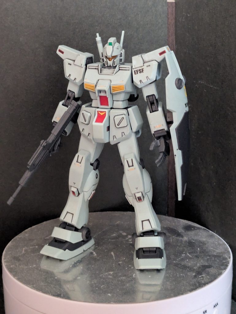 HGUC ジム・カスタム