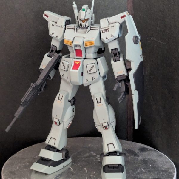 ジム・カスタムMk-Ⅱ｜くぼさん少佐Mk-Ⅱさんのガンプラ作品