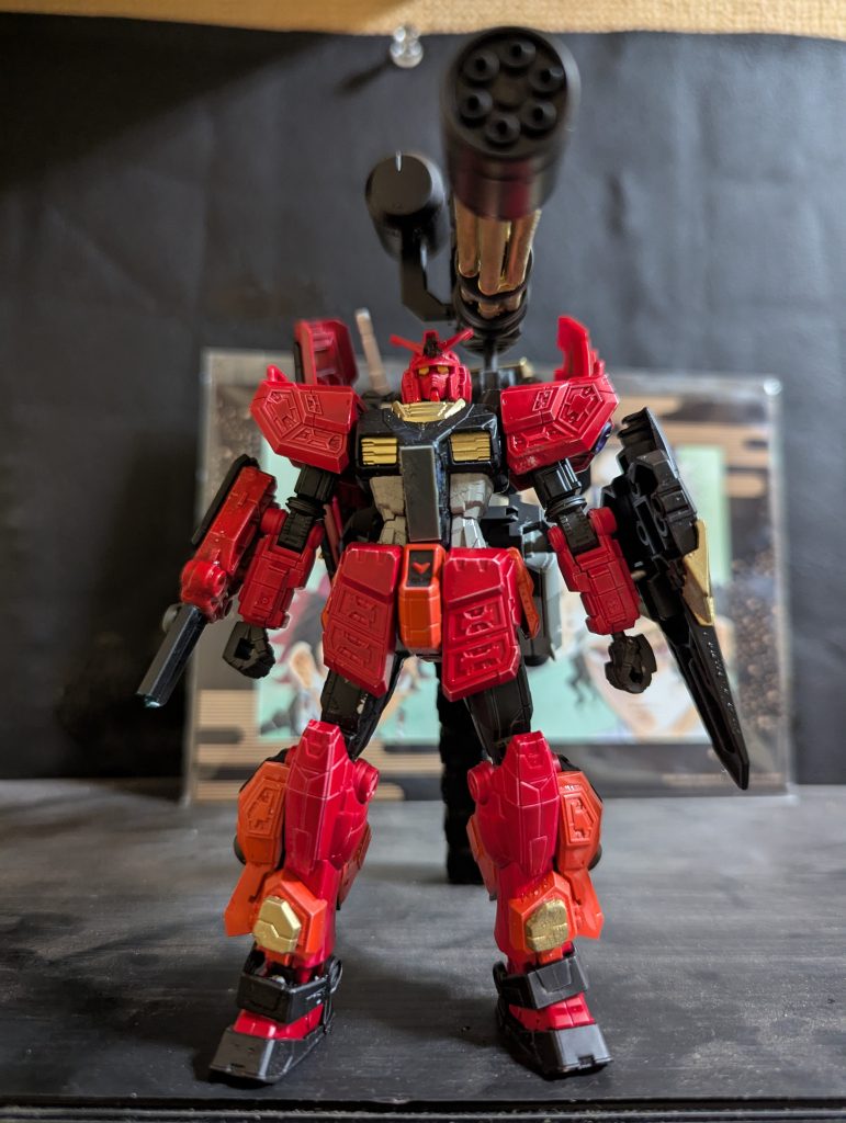 俺的赤いガンダム
