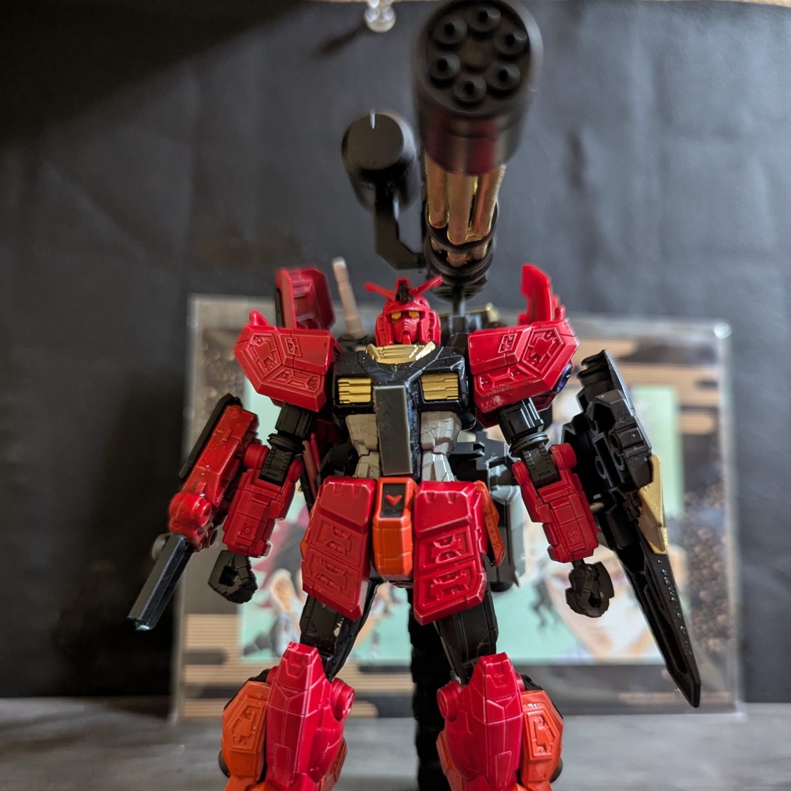 俺的赤いガンダム