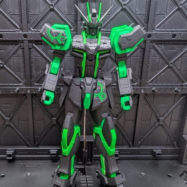 EGストライクガンダム（リサーキュレーションカラー）｜おくとぱ