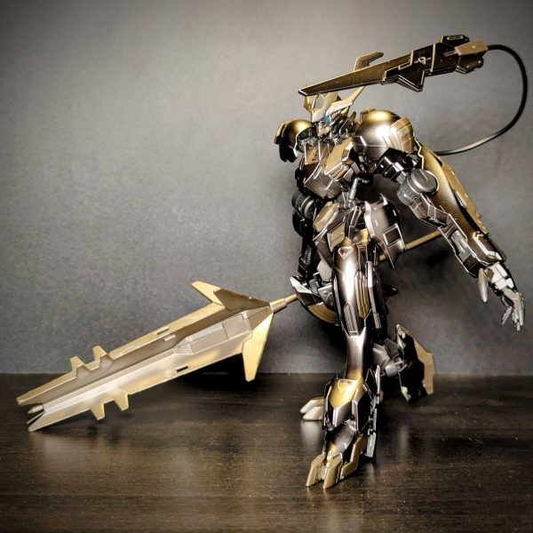 ただ組んだだけ！バルバトスルプスレクス〈アイアンブラッドコーティング〉