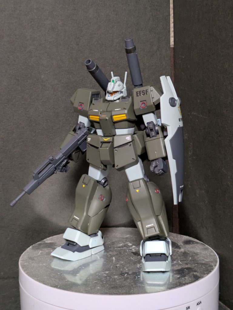 HGUC ジムキャノンⅡ