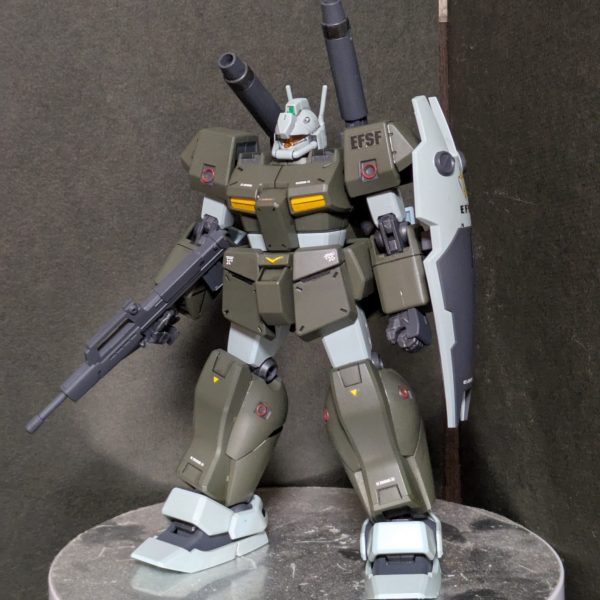 HGUC ジムキャノンⅡ