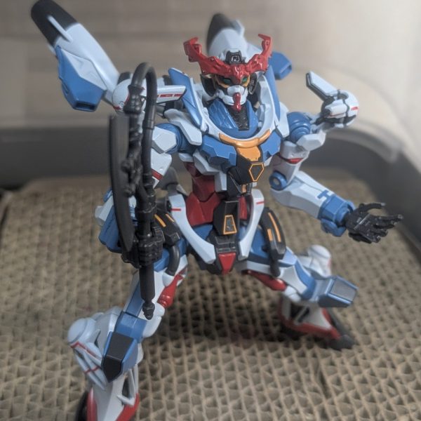形にはなったけど、まだ細かい塗り分けがたくさんあります💦マーキングシールはまあまあ上手く貼れたと思います…