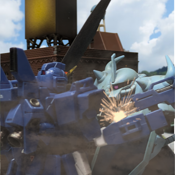 機体解説 MS-07B3グフカスタム UNICF所属機