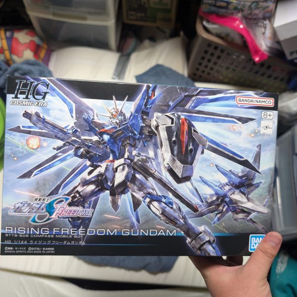 ライジングフリーダムガンダム