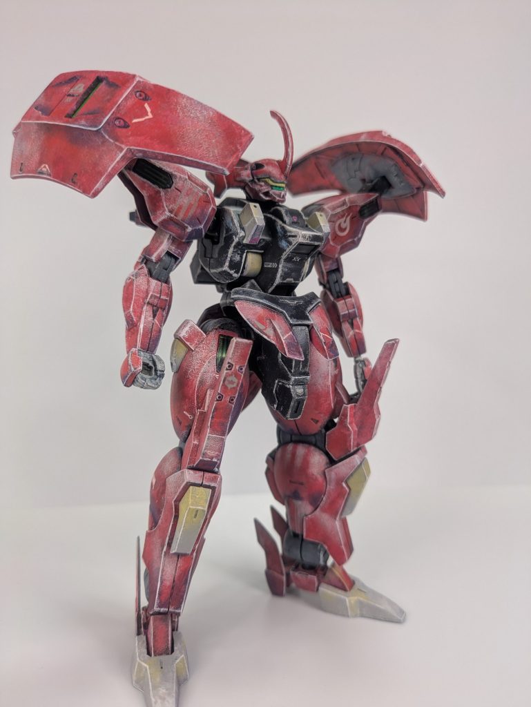 兄さんは色々な機体に乗りましたけど、私は、このダリルバルデが一番好きでしたね