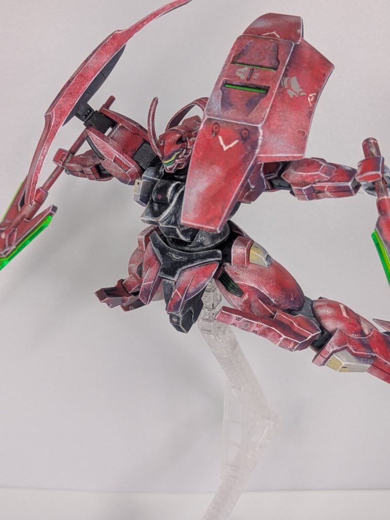 このダリルバルデも遠隔操作兵装が多くて、遊んでると、どれがどれだか分からなくなりますグエル兄さんは、よく使いこなしましたね