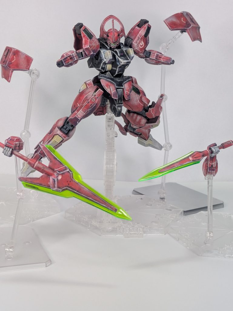 水星の魔女キットはどれもプレイバリューが高くて遊びきれません